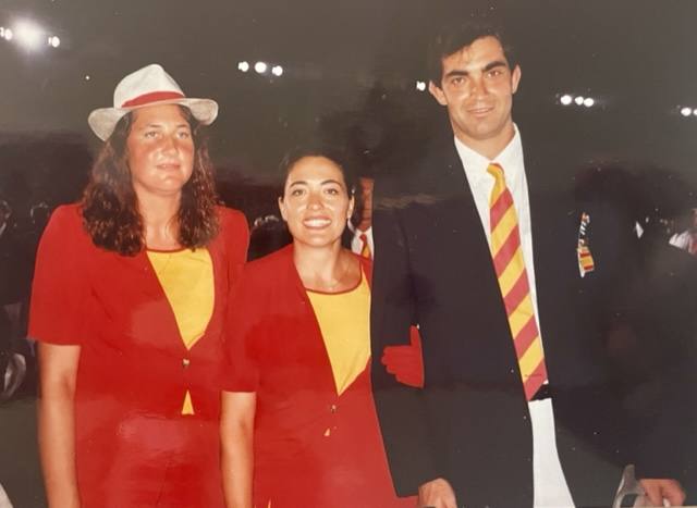 Margarita Ramos y Rodrigo Gavela reviven la experiencia de los Juegos Olímpicos de 1992.