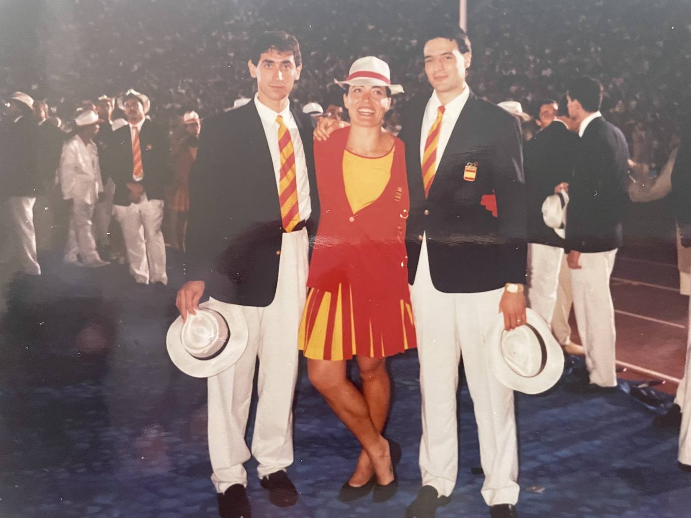 Margarita Ramos y Rodrigo Gavela reviven la experiencia de los Juegos Olímpicos de 1992.