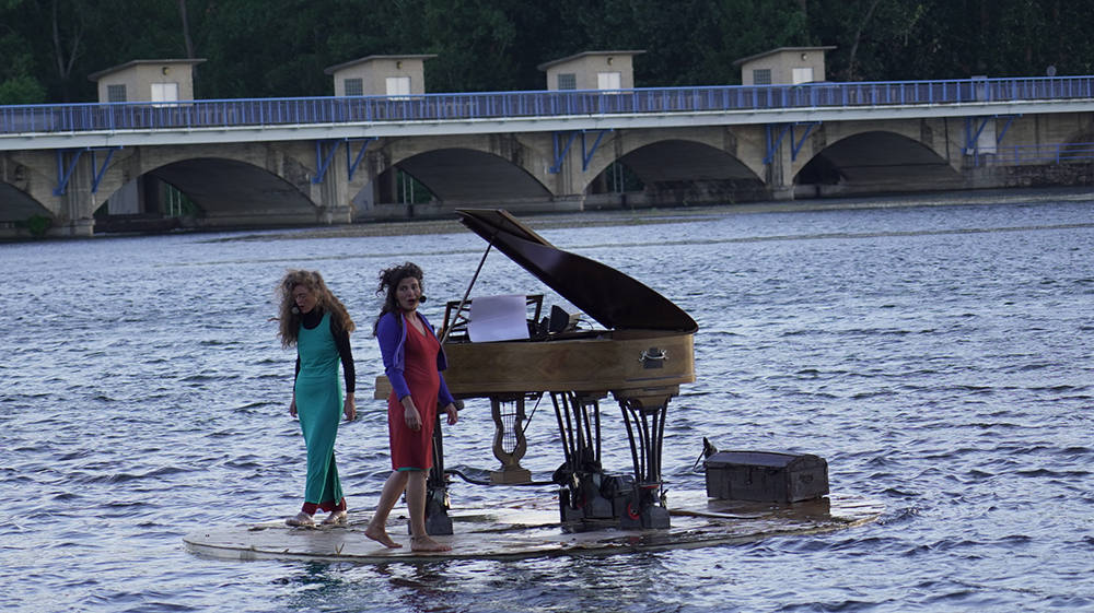 Fotos: Música sobre el río Órbigo