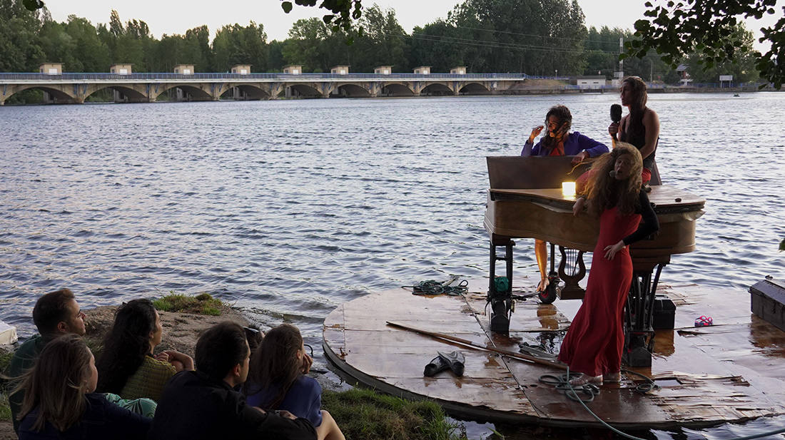 Fotos: Música sobre el río Órbigo