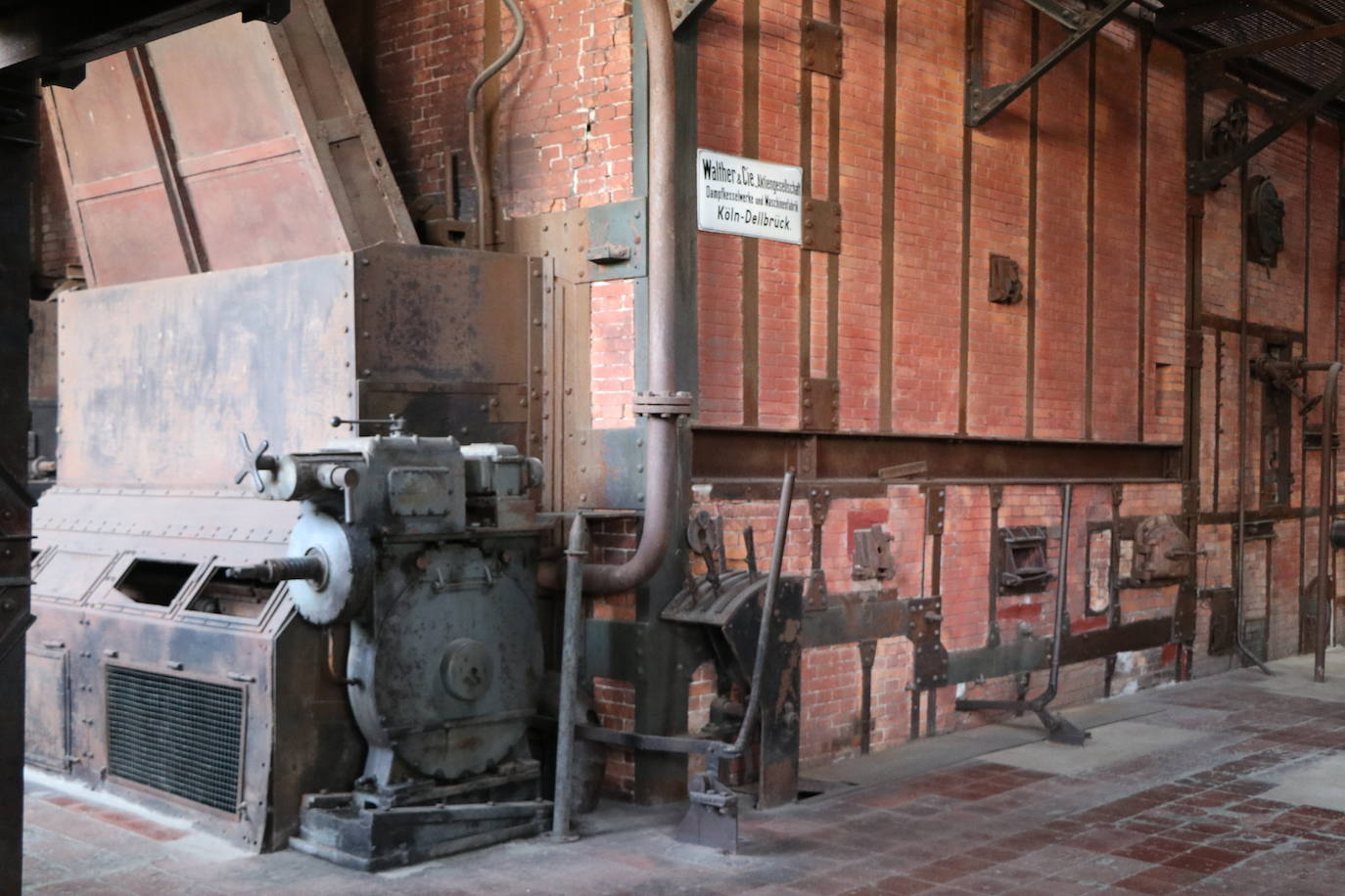 Fotos: La historia de la energía recogida en un museo