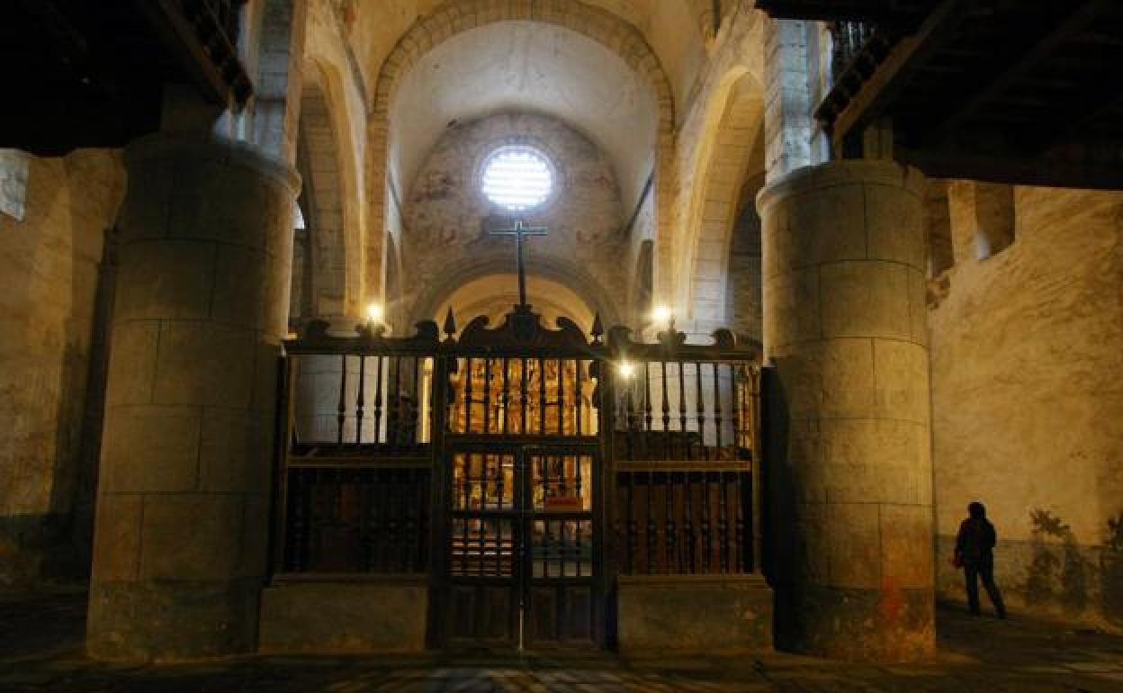 Iglesia del Monasterio de Montes.