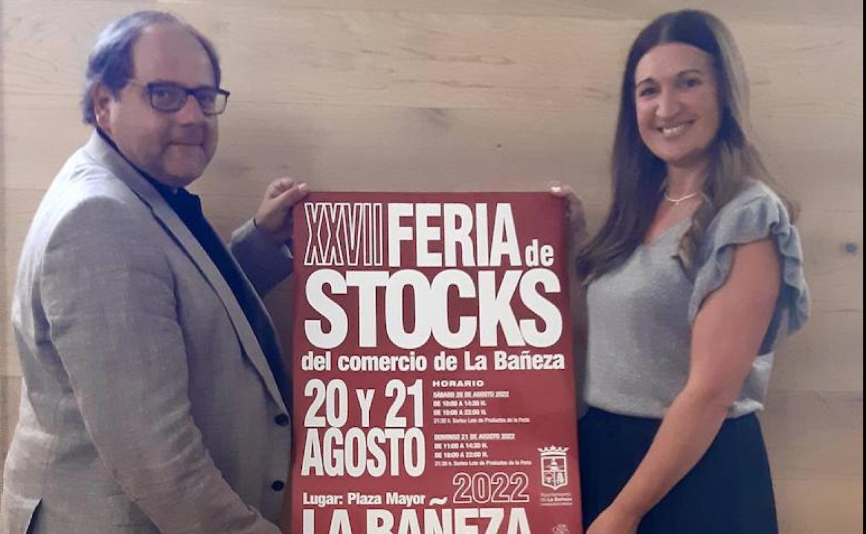 Presentación de la Feria de Stocks en La Bañeza.