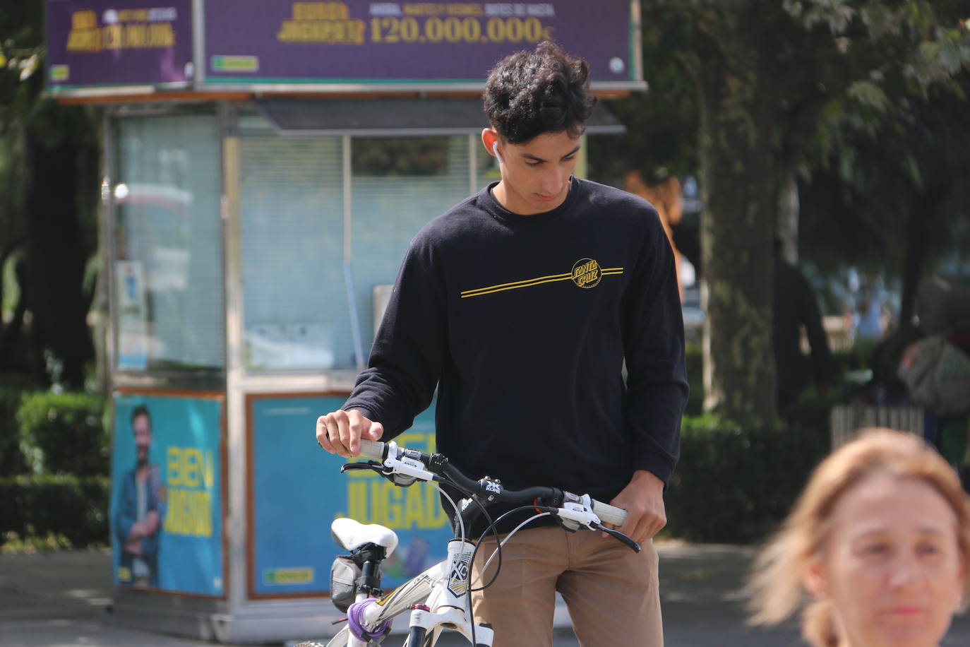 Fotos: Un verano más fresco se deja sentir en la capital leonesa