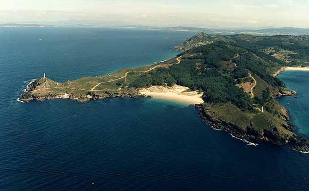 Playa de Melide, Cangas, Pontevedra, Galicia.