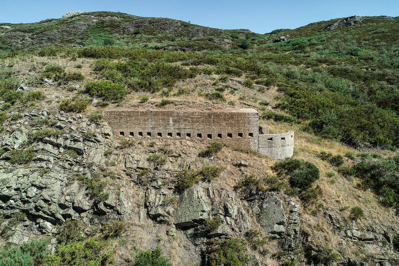 El 'Fortín Alboleya' cumple 85 años.