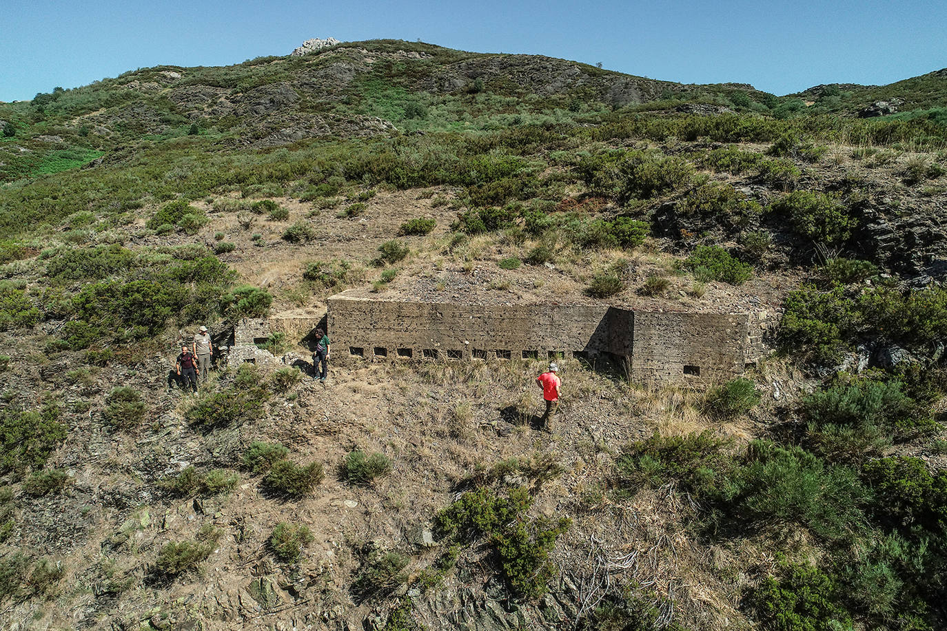 El 'Fortín Alboleya' cumple 85 años.