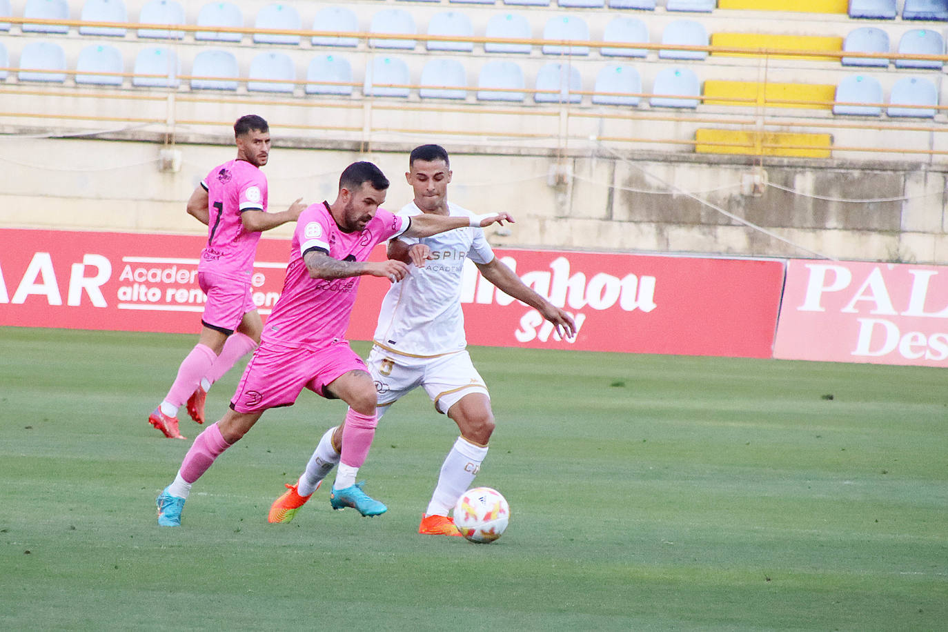 Semifinal de la Copa RFEF en el Reino de León. 