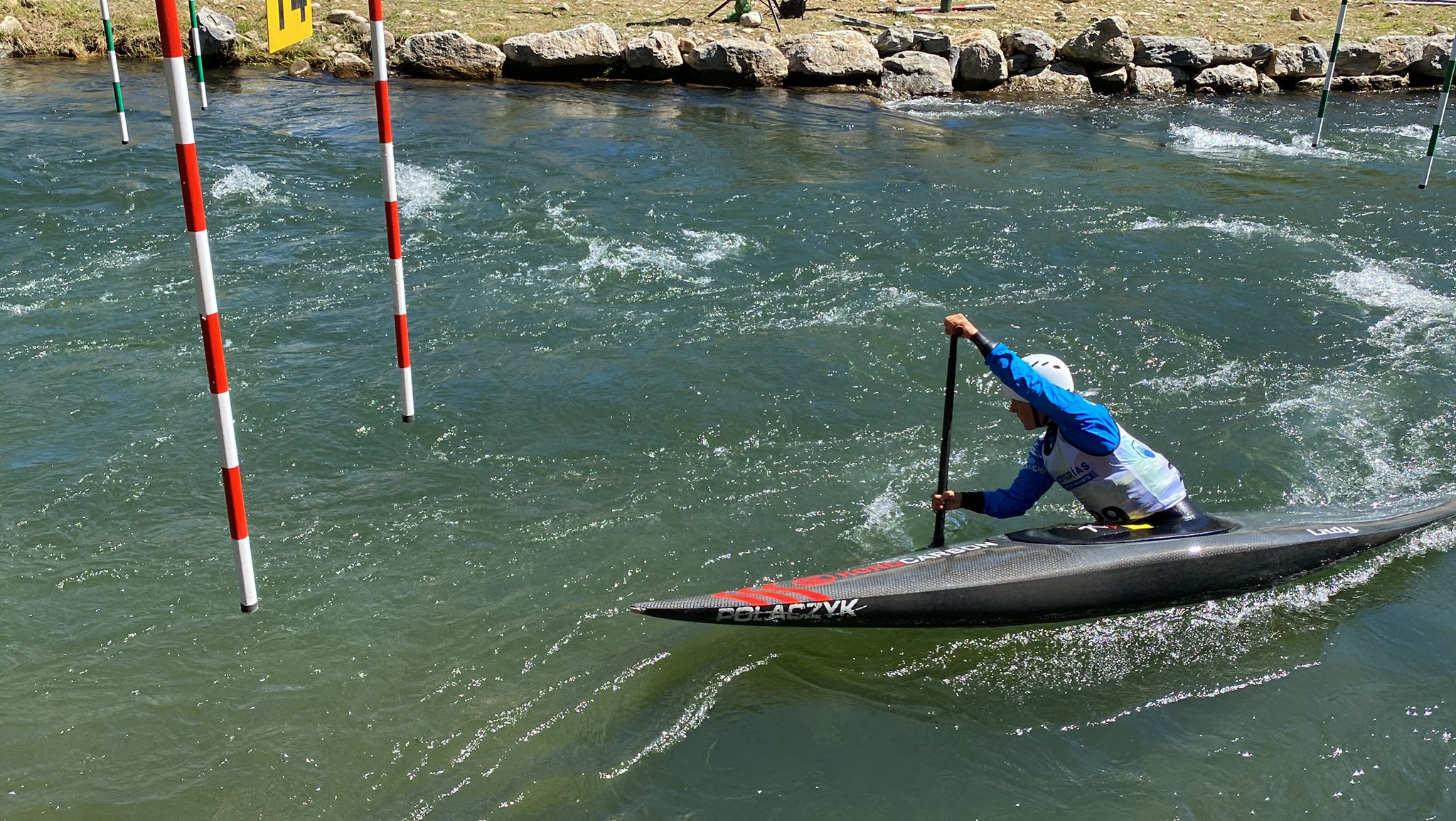 La triple medallista olímpica Maialen Chorraut y Miquel Travé se clasifican en el primer puesto para la competición de mañana