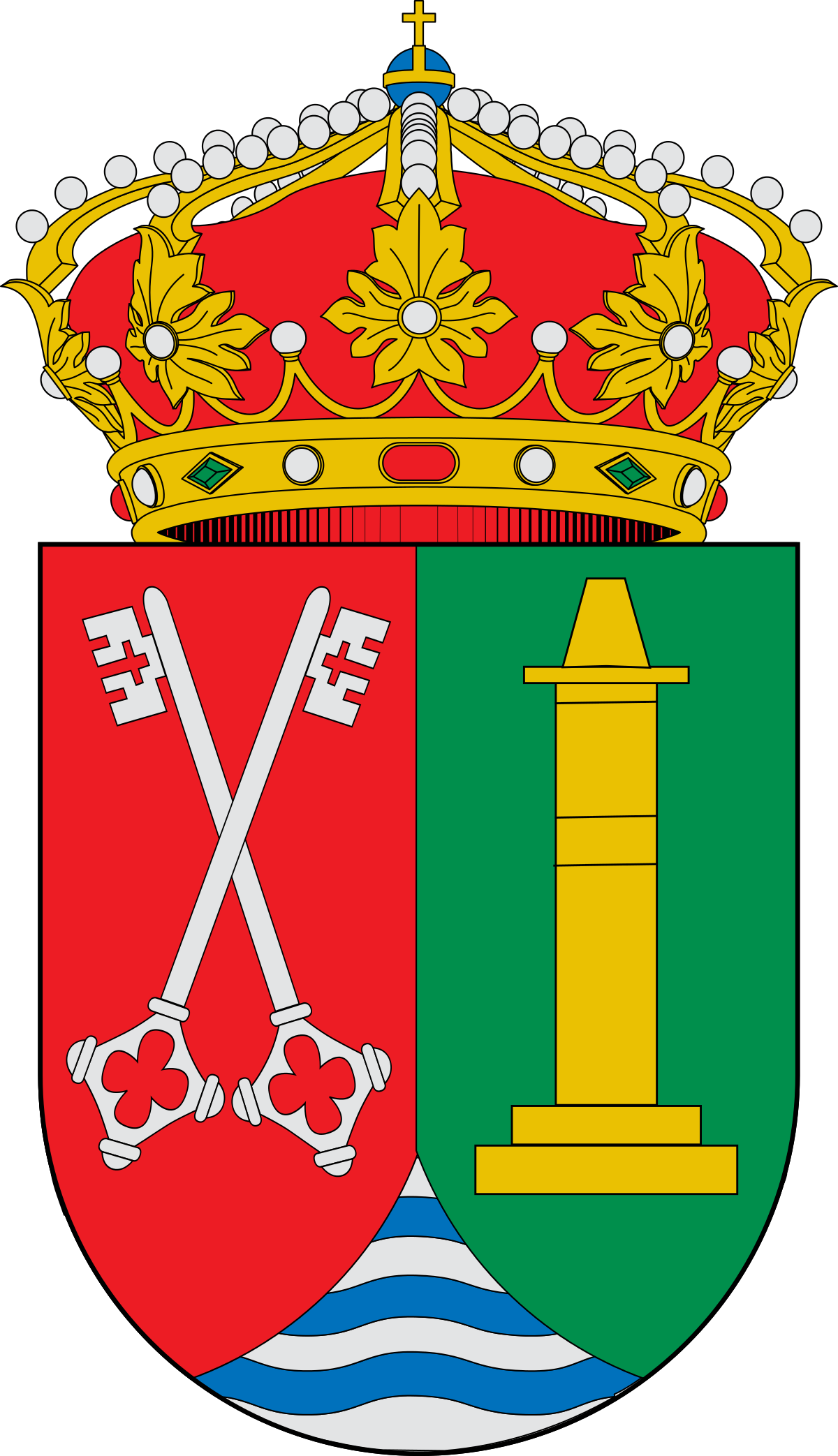 Imagen - Escudo de Villademor de la Vega