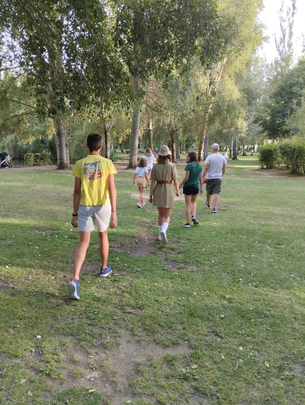 En ese espacio abierto y de la mano del Ayuntamiento de León se puede disfrutar de otra forma del verano: ahora participando en un escape street que hace las delicias de los más aventureros 