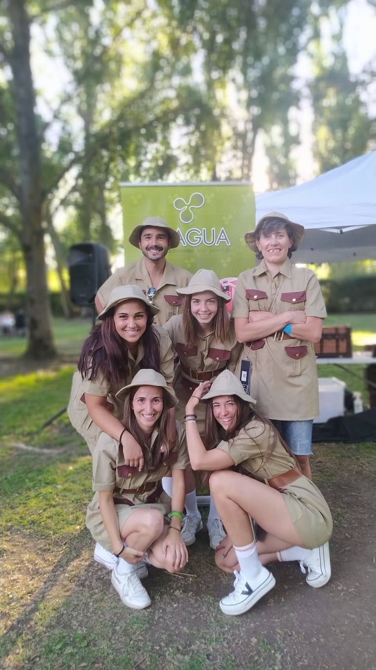 En ese espacio abierto y de la mano del Ayuntamiento de León se puede disfrutar de otra forma del verano: ahora participando en un escape street que hace las delicias de los más aventureros 