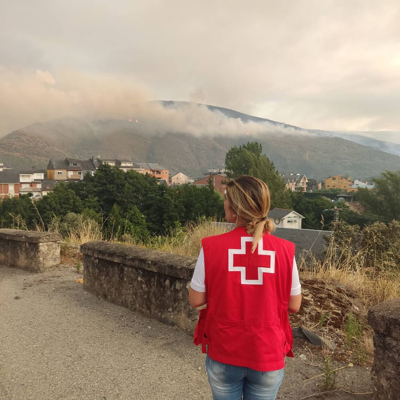 Cruz Roja atiende multitud de emergencias este verano en Castilla y León