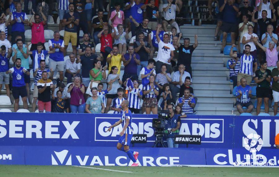 La Ponferradina disputa la segunda jornada de la Liga SmartBank en casa ante la UD Ibiza. 