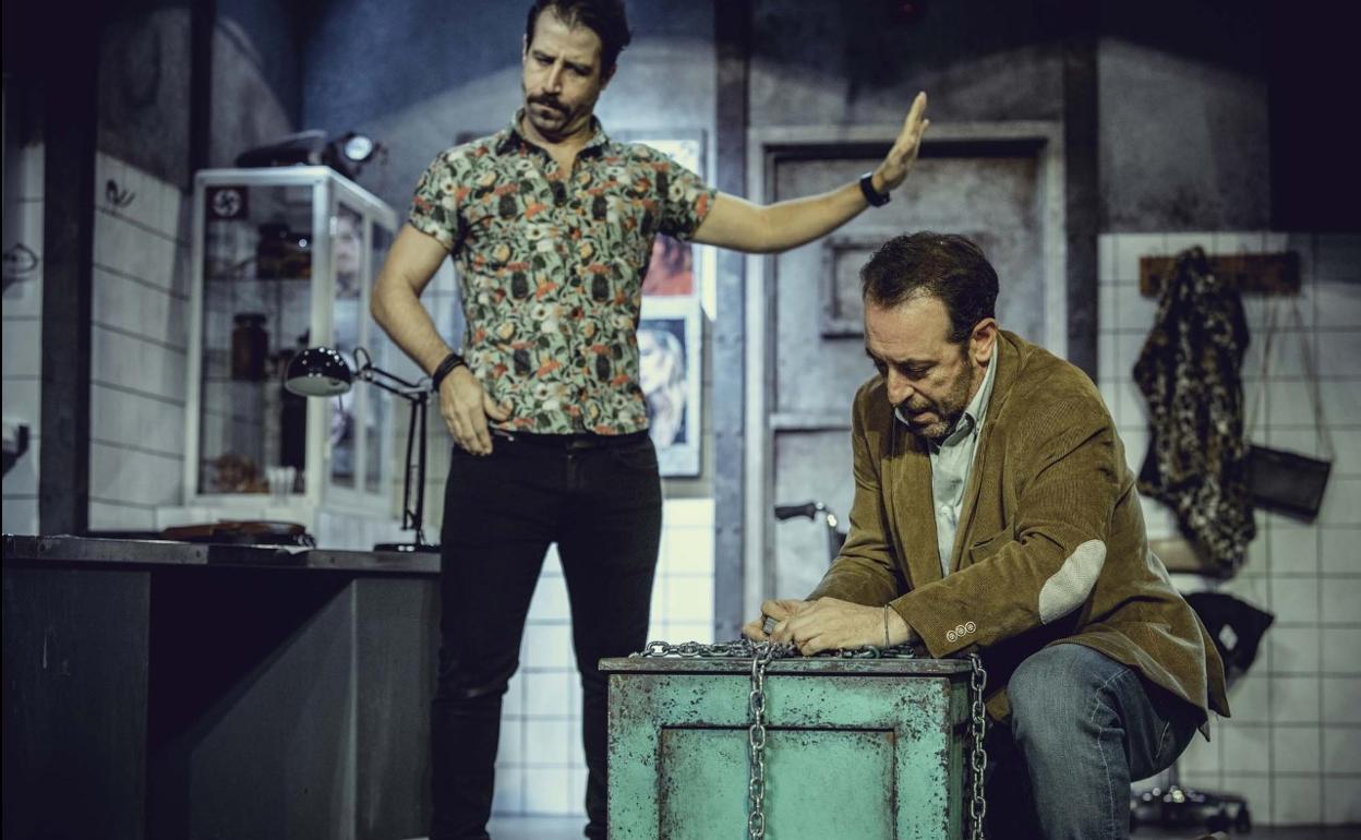 Antonio Molero y Leo Rivera son de los protagonistas de 'Escape Room'