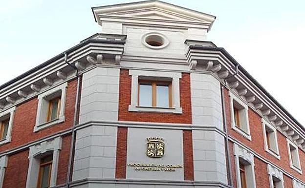 Sede del Produrador del Común en León.