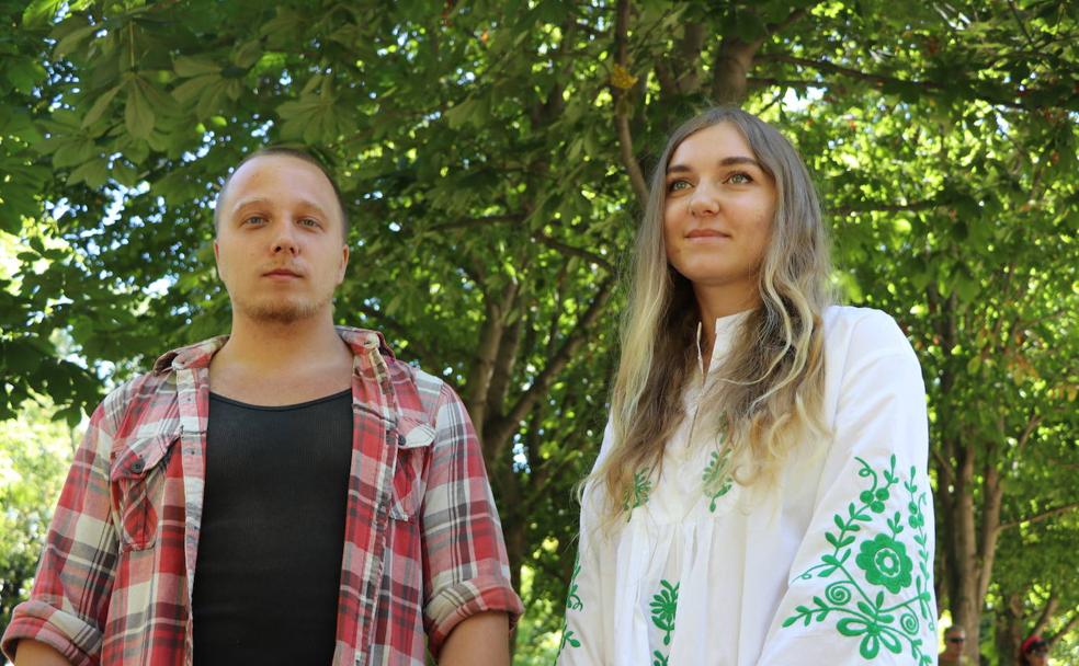 Yaroslav es uno de los refugiados ucranianos que vive en León, junto a su amiga Anastasiia, cuando se cumplen seis meses del estallido de la guerra. 