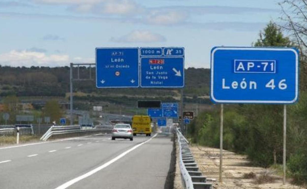 UPL reclama la bonificación del peaje del tráfico pesado en la AP-71.