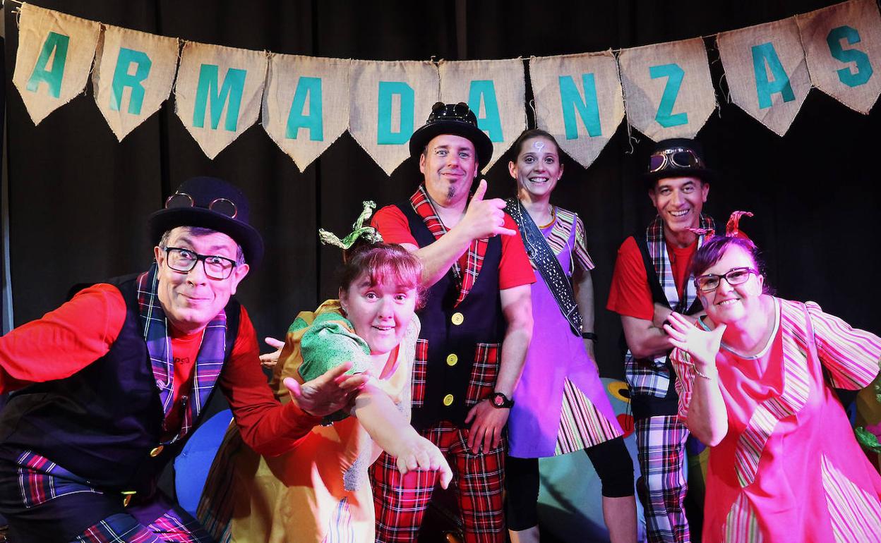 Uno de los grupos de 'Escenario Patrimonio'