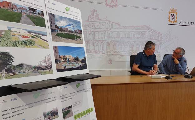 El Ayuntamiento de León creará dos nuevos parques infantiles e los barrios de San Mamés y El Ejido.