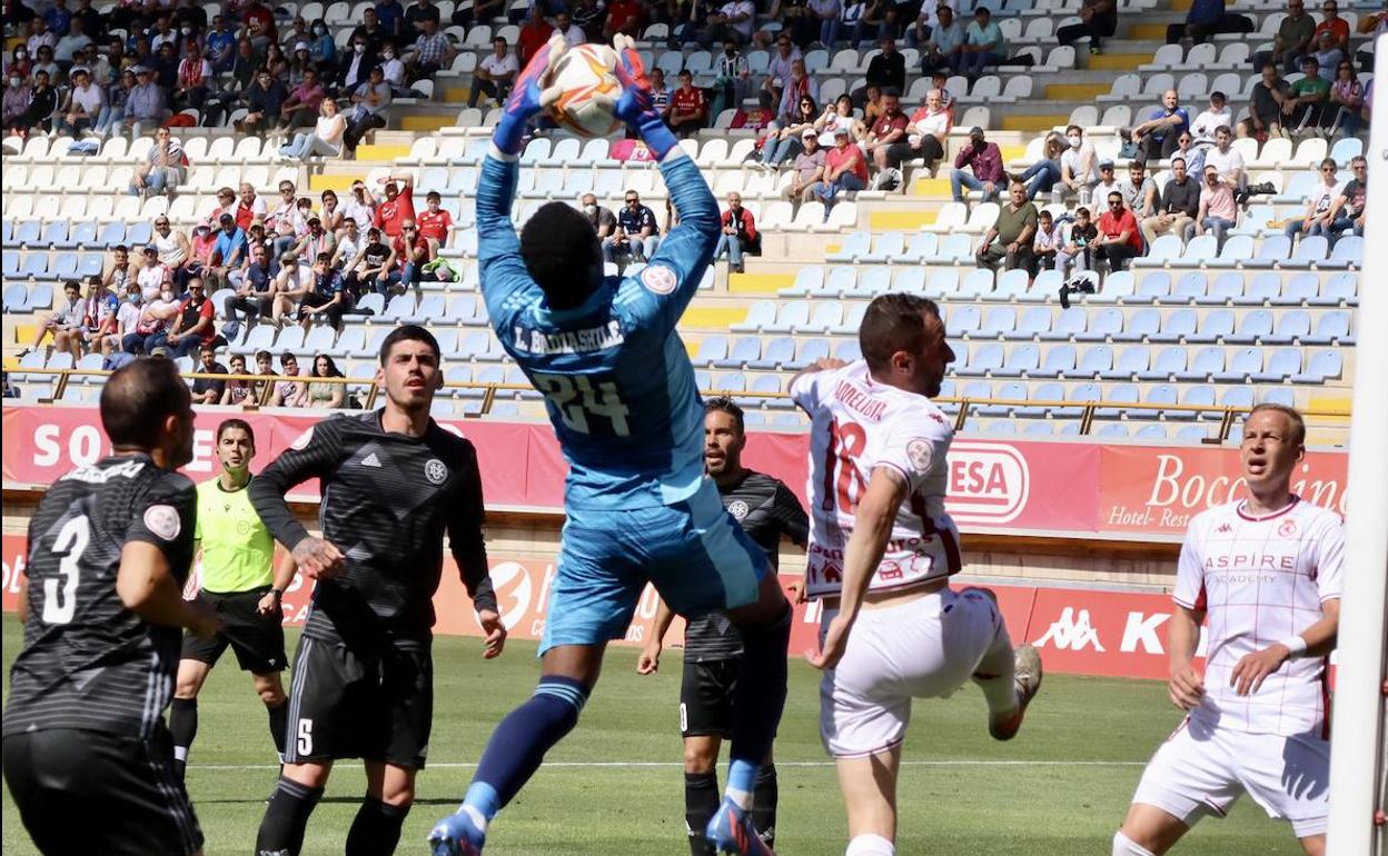 Visita del Dux la pasada temporada al Reino de León.