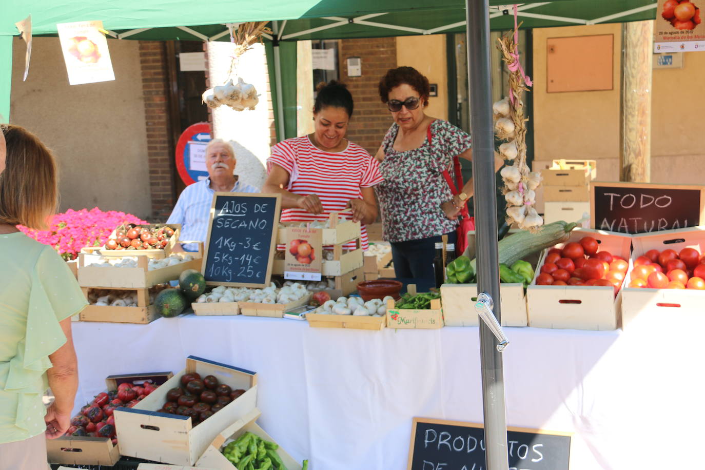 Imágenes de la Feria del Tomate de Mansilla en 2022