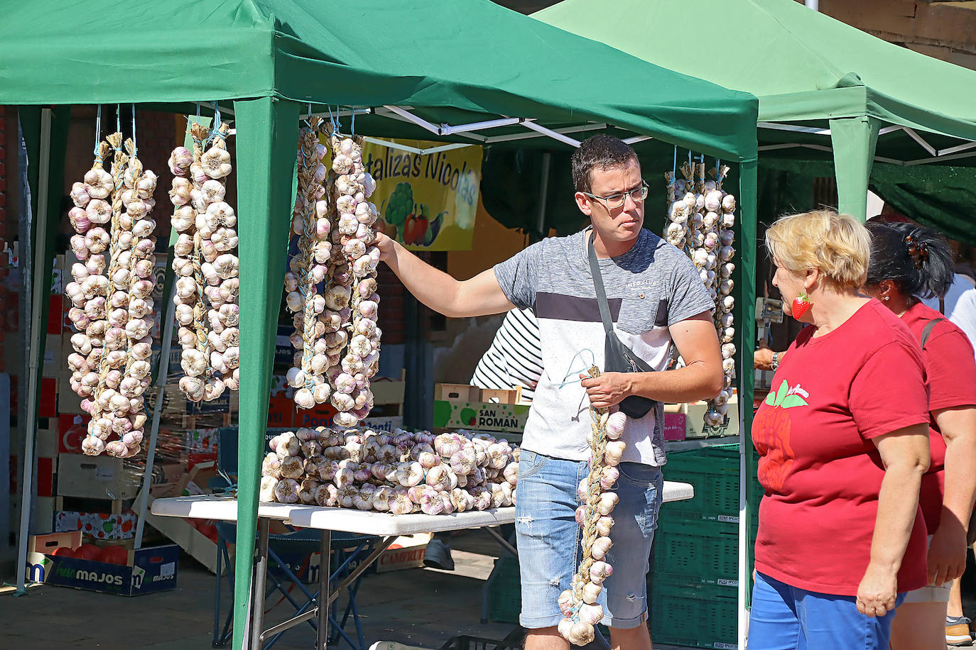 Imágenes de la Feria del Tomate de Mansilla en 2022