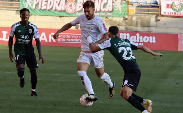 Galería. El leonés Cristian debutó en liga con los culturalistas.