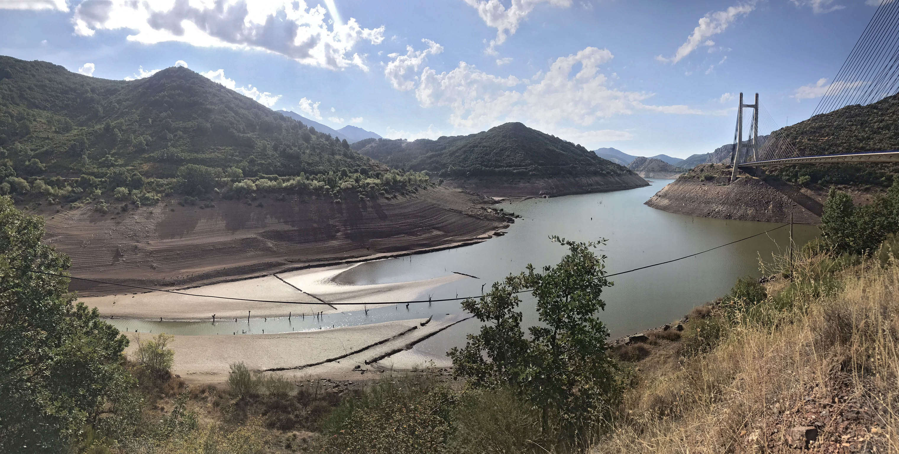 Situación actual de los embalses de León 