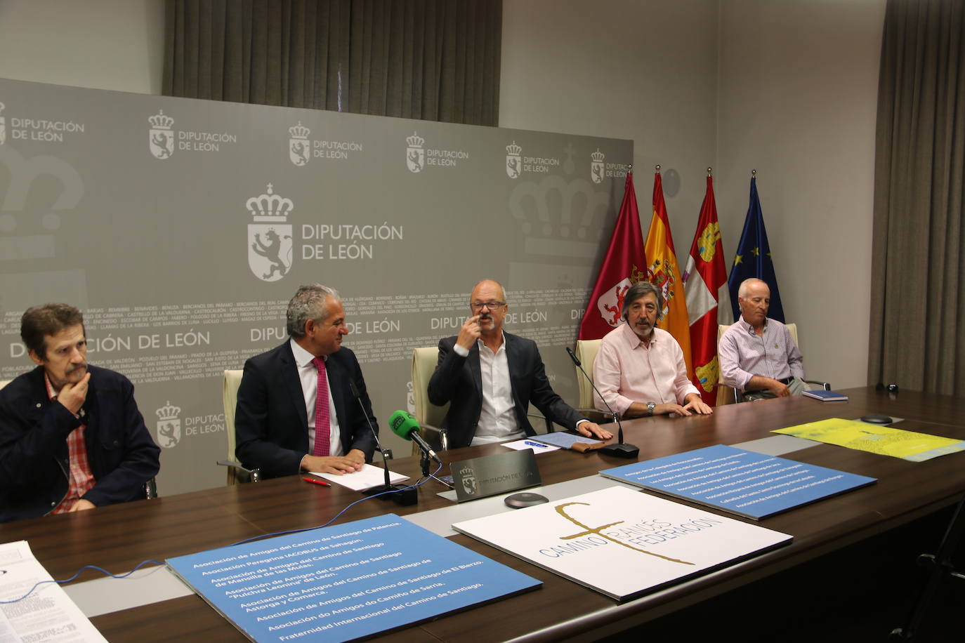 Camino Francés Federación reúne a 19 asociaciones y más de 5.000 socios para defender «su identidad y valores»