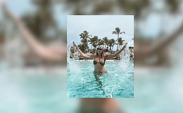 Kiko Rivera disfruta de las vacaciones con su mujer, Irene Rosales.