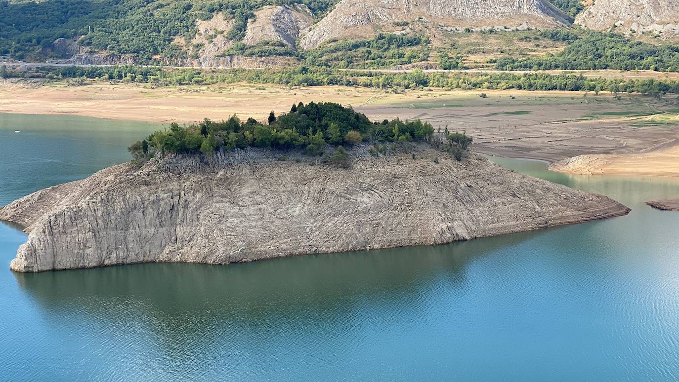 Situación actual de los embalses de León 