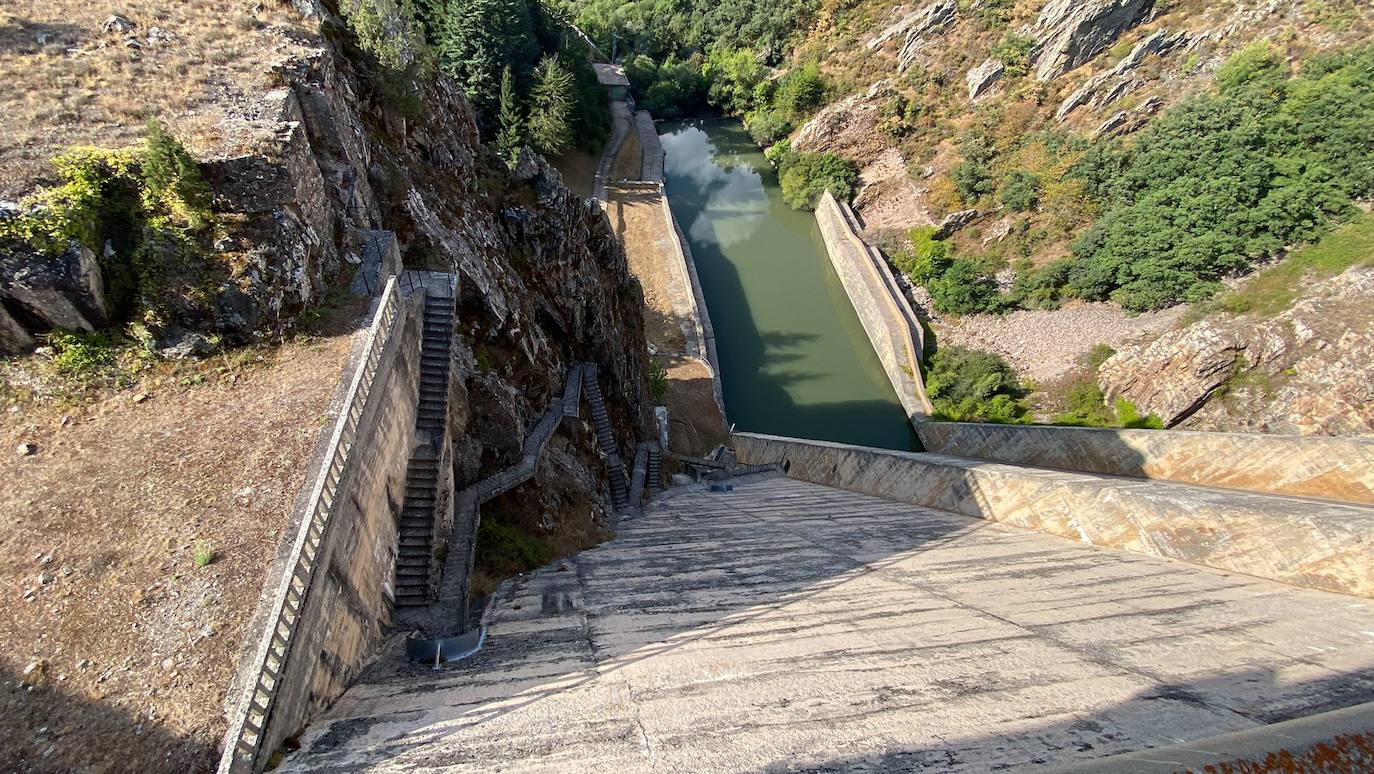 Situación actual de los embalses de León 