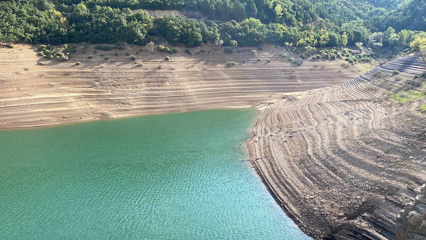 Situación actual de los embalses de León 