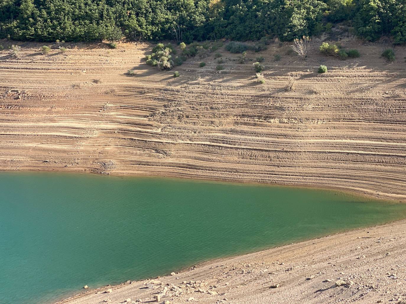 Situación actual de los embalses de León 