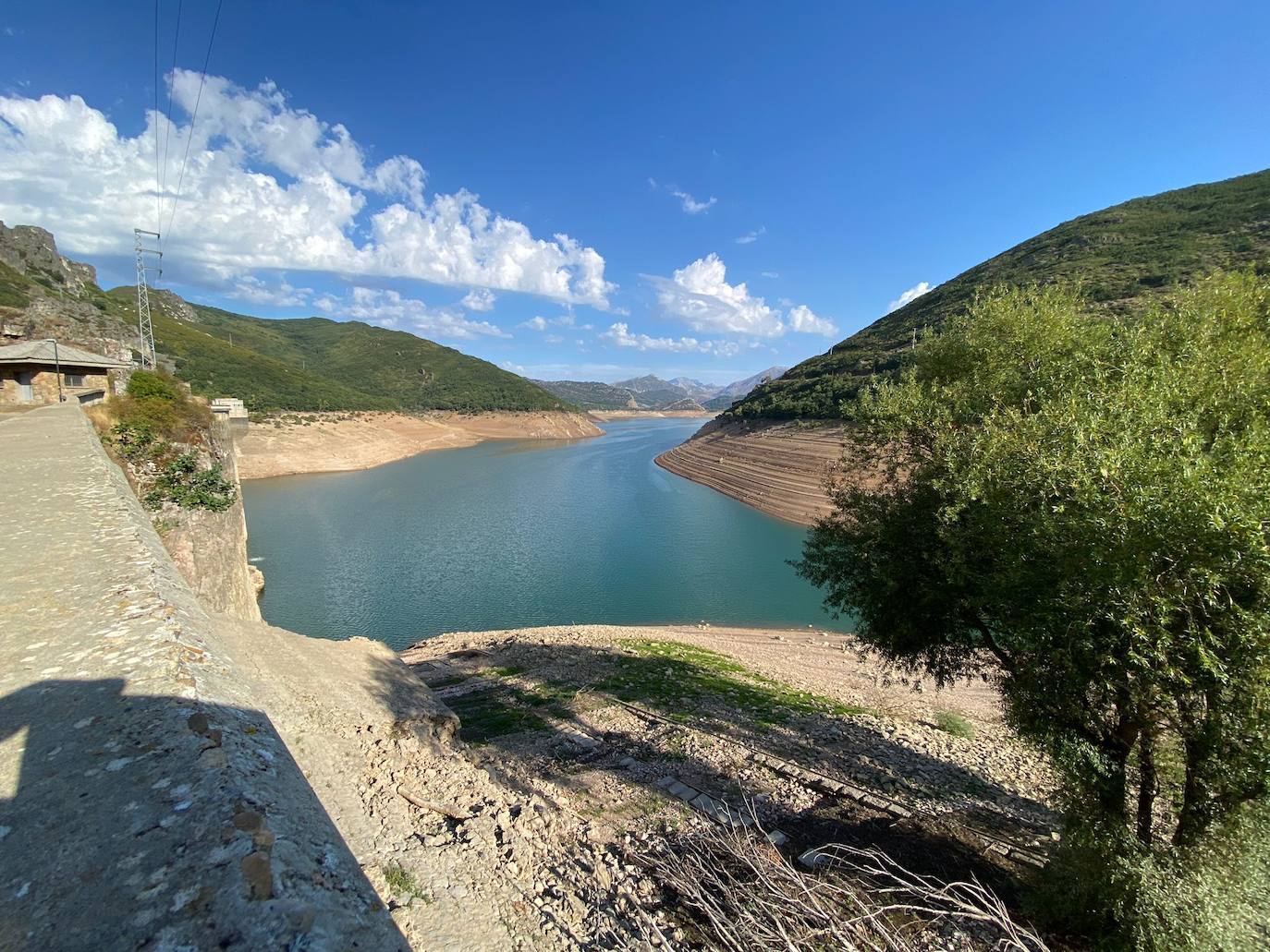 Situación actual de los embalses de León 