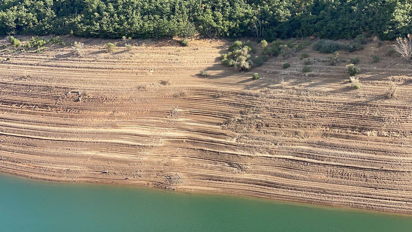 Situación actual de los embalses de León 