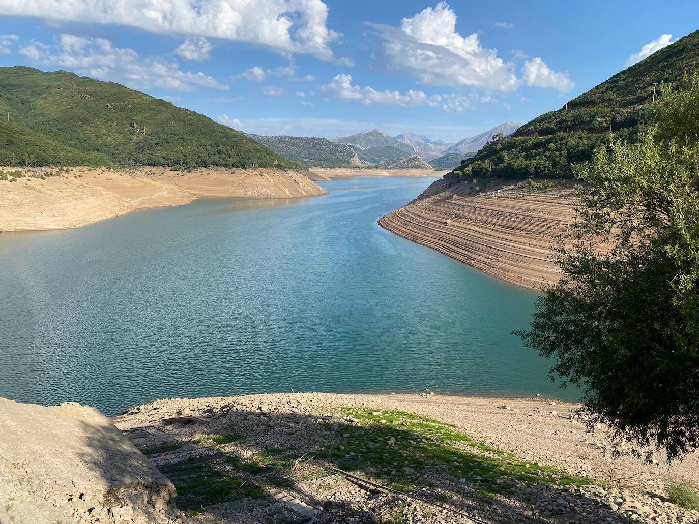 Situación actual de los embalses de León 