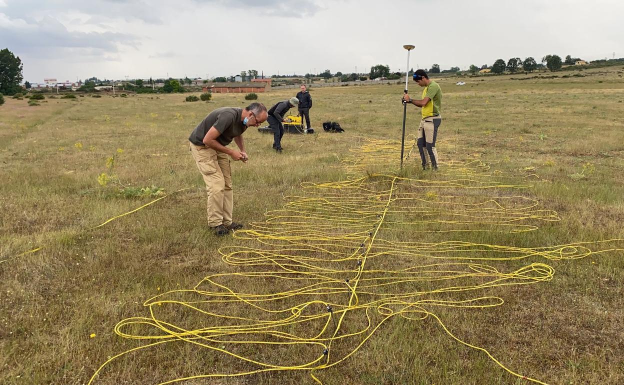 Comienzan las excavaciones en San Andrés del Rabanedo.