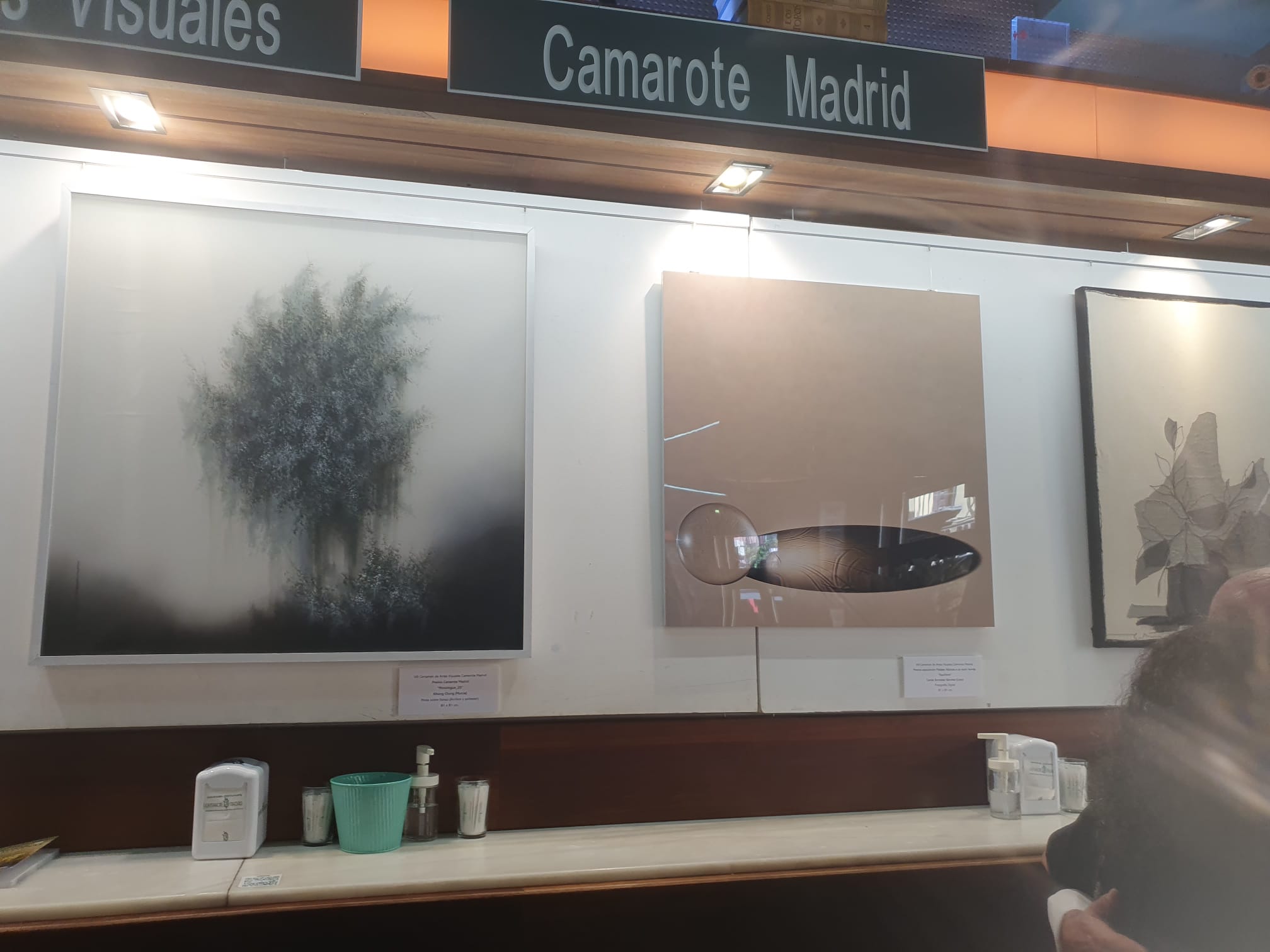 El VIII Certamen de Artes Visuales Camarote Madrid 2022