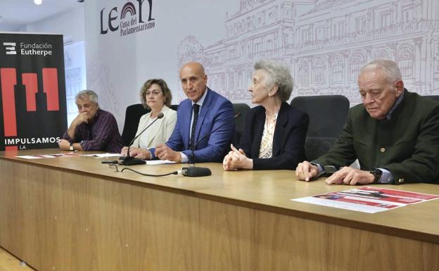 Presentación del curso para pianistas, directores y Joven Orquesta Leonesa.