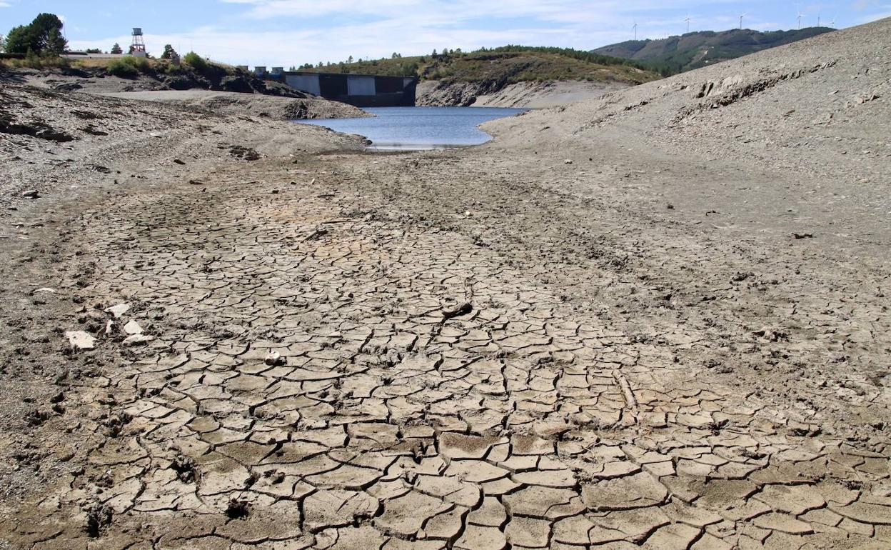 El embalse de Villameca evidencia la sequía que atraviesa la provincia y está por debajo del 10% de su capacidad.