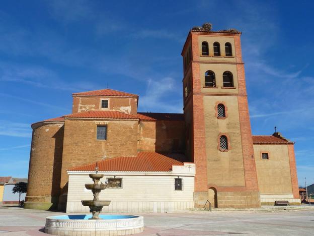 Iglesia de Villaquejida