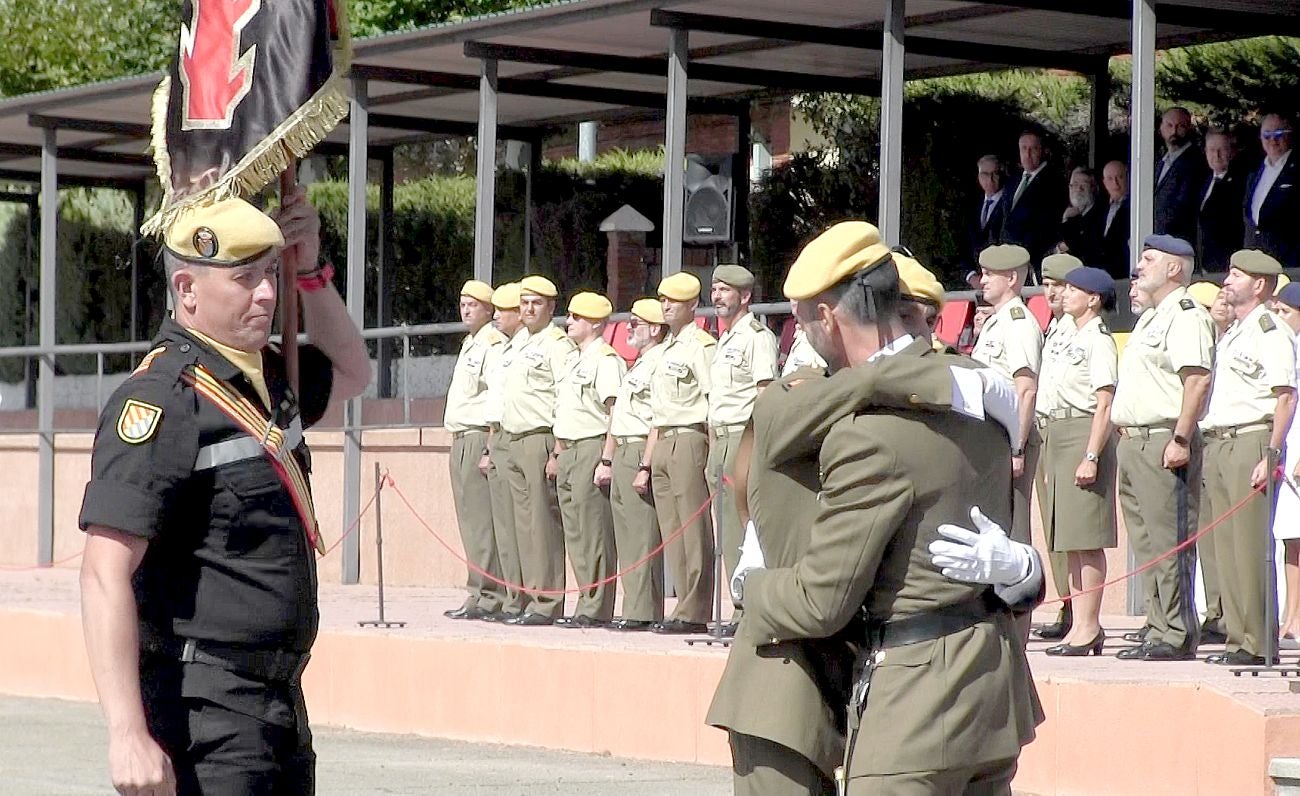 Daniel Constantino toma el mando como teniente coronel de la UME en León.