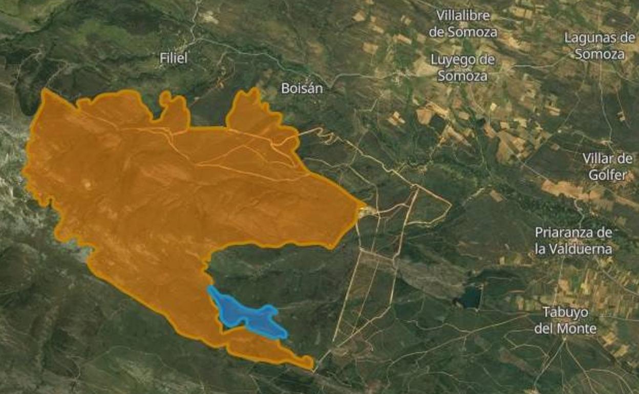 El incendio de El Teleno ha calcinado más de 3.700 hectáreas. 