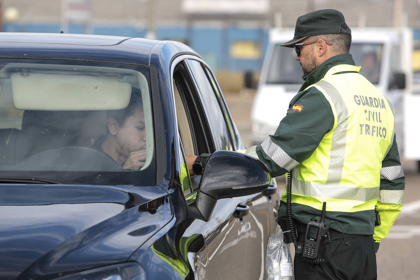 Campaña de control y vigilancia de distracciones al volante en León