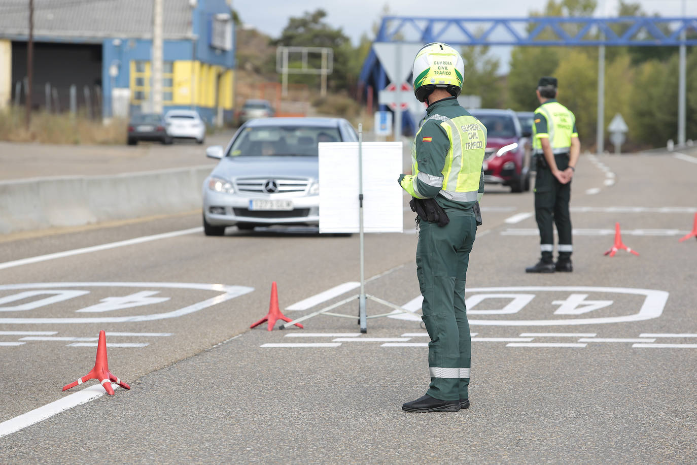 Campaña de control y vigilancia de distracciones al volante en León