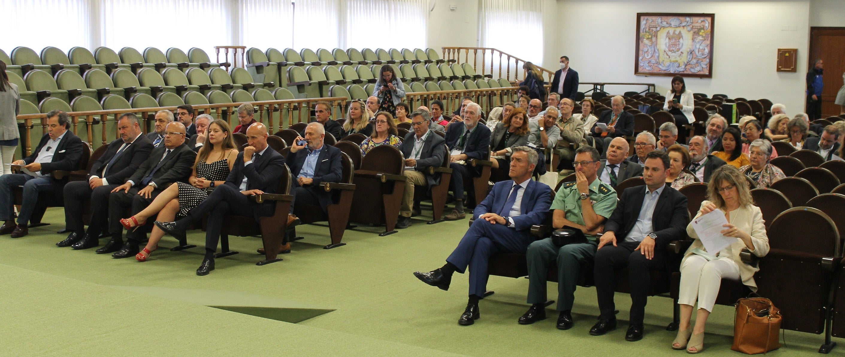 Joan Subirats abordó la importancia de la Universidad en el medio rural en su ponencia en la Universidad de León