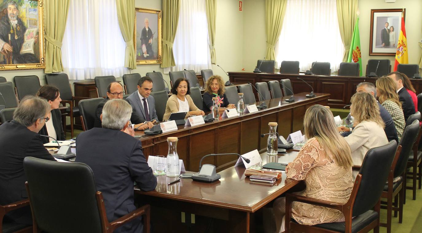 Joan Subirats visita la Universidad de León.