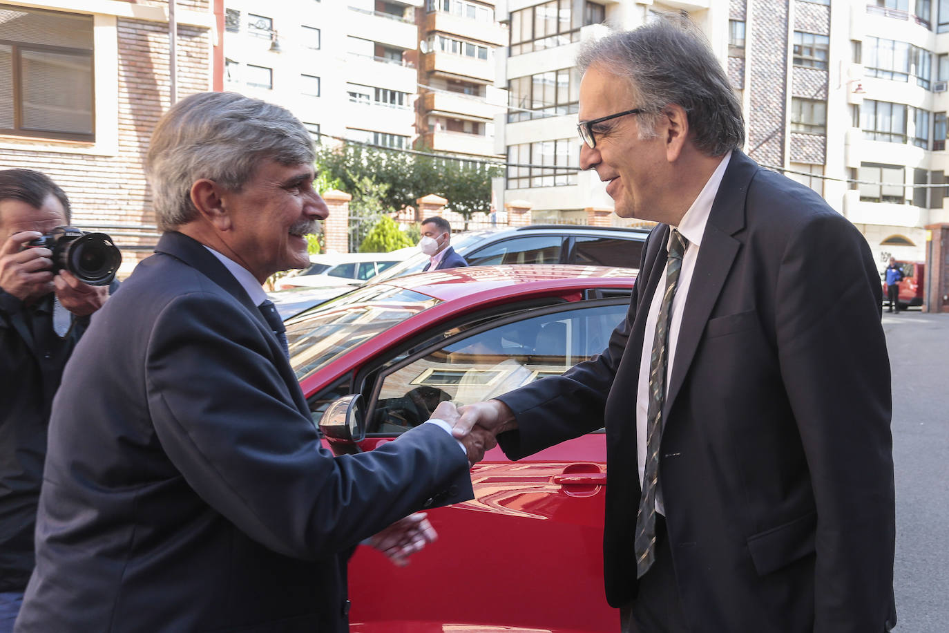 Joan Subirats visita la Universidad de León.